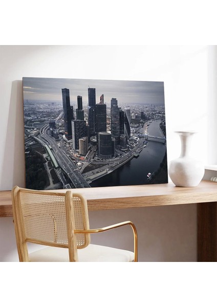 Metropolün Kalbinde Kanvas Tablo fiyatları