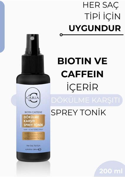 Expert Serisi B5 B12 ve Kafein Dökülmesine Karşı Saç Toniği 200ML