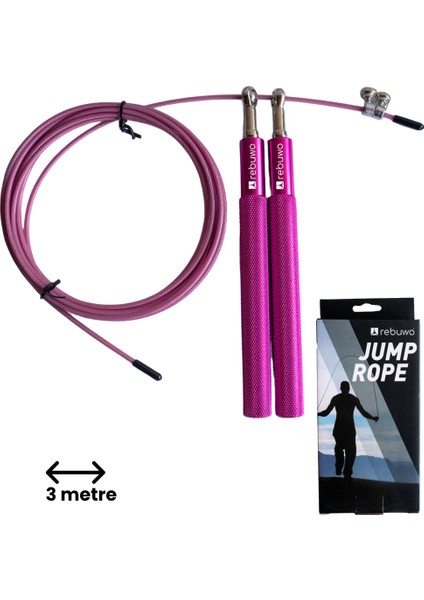 Pembe 3 Metre Ayarlanabilir Hızlı Atlama Ipi fiyatları