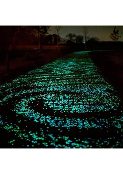 Gece Karanlıkta Işık Vererek Parlayan Dekoratif Çakıl Taşları fiyatları