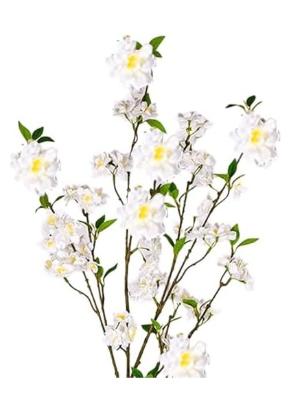 Yapay Çiçek Bahar Dalı Beyaz 125 Cm. fiyatları