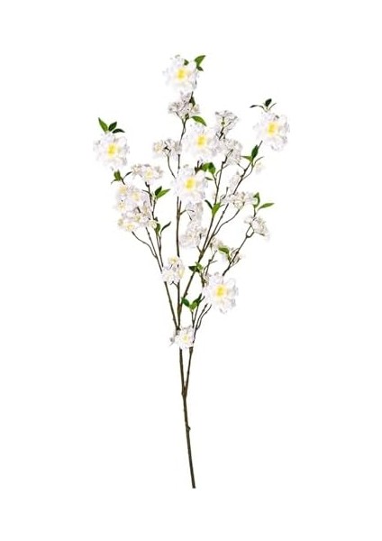 Yapay Çiçek Bahar Dalı Beyaz 125 Cm. modelleri