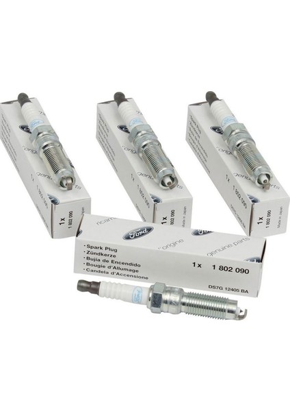 C-Max 2 1.5 Ecoboost Buji Seti 2015-2018 Ford Orijinal