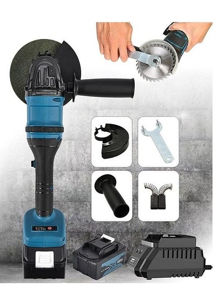 4+1 Set Akülü Ultra 4lü Set ve MMA777 Turbo Çanta Kaynak Makinesi EEA418