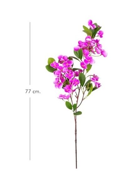 Yapay Islak Dokulu Sütleğen Çiçek Mor 77 Cm. modelleri