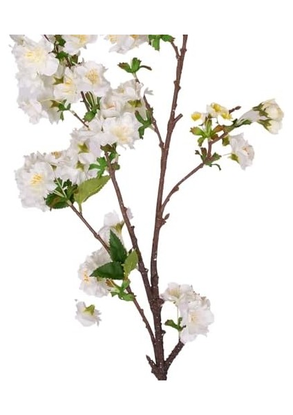 Yapay Çiçek Sakura Dalı Beyaz 95 Cm. fiyatları