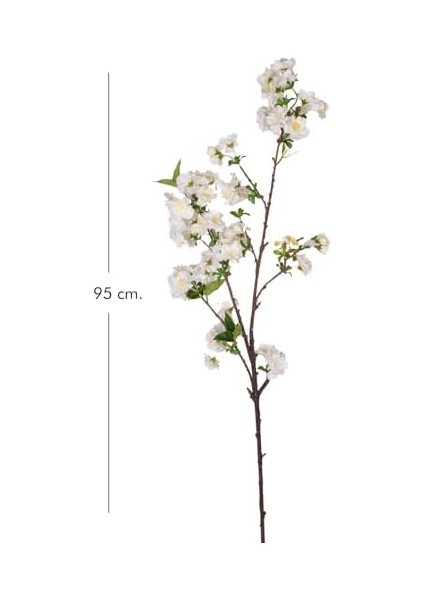 Yapay Çiçek Sakura Dalı Beyaz 95 Cm. modelleri