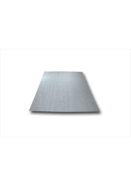 Kaplamasız Saf Çinko Levha Plaka 4x8 cm - 4 Adet