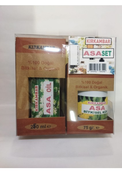Adet Sancısı ve Ağrısı Seti (Asa&set)