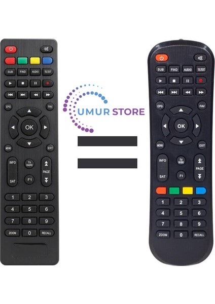 MR-800 Hd Uydu Kumandası