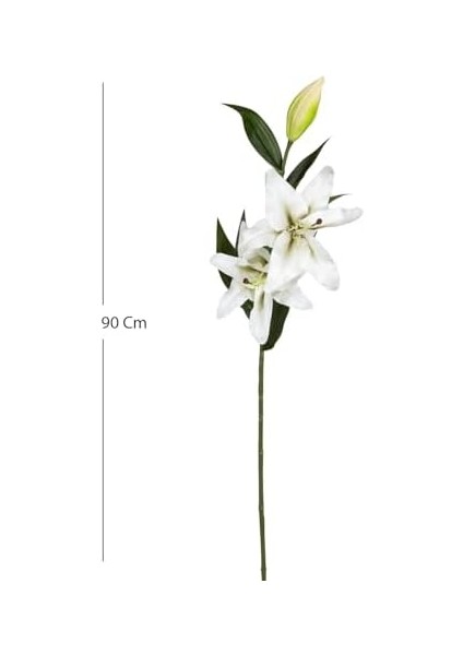 Çiçek Lilyum Beyaz 90 Cm. modelleri