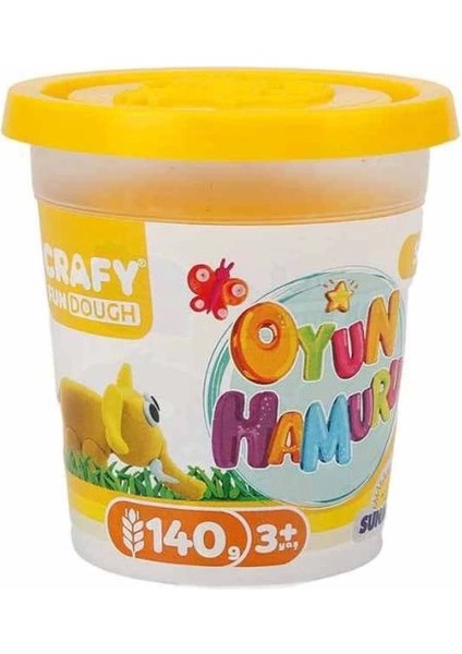 Bfs Crafy 4'lü Oyun Hamuru 520 Gr. indirimleri