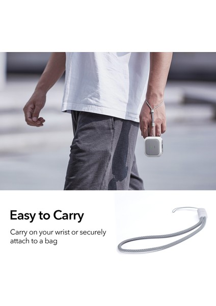 Airpods 4 Halolock Magsafe Orbit Hybrid Case Beyaz indirimleri