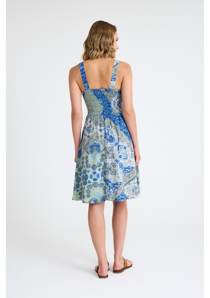 Bohem Tarz Kruvaze V Yaka Elbise indirimleri