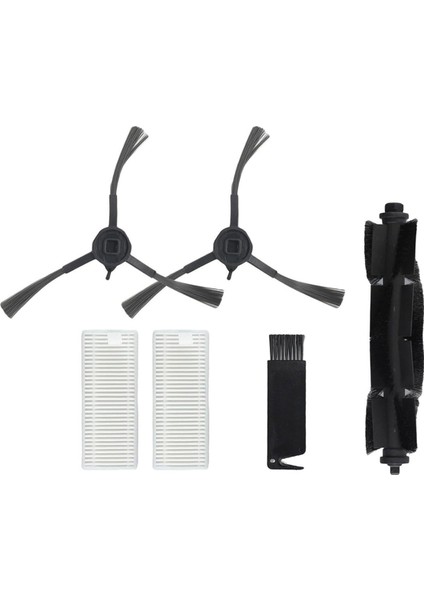 360 S8 S8 Plus Ana Yan Fırça Için Yedek Fırça Filtre Seti (Yurt Dışından) indirimleri