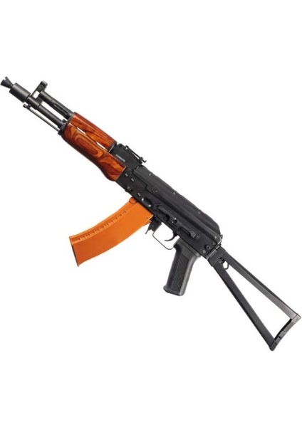 D-Boys AK47 Airsoft Tüfek Full Metal Gerçek Ağaç Pil Şarz Aleti Dahil fiyatları