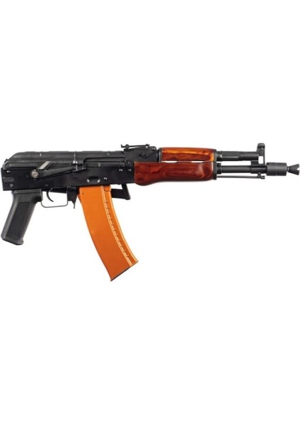 D-Boys AK47 Airsoft Tüfek Full Metal Gerçek Ağaç Pil Şarz Aleti Dahil fırsatları