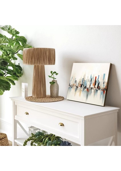 Metropolün Uyanışı Kanvas Tablo fiyatları