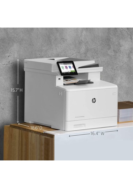 Color Laserjet Pro Mfp M479FDW A4 Renkli Çok Fonksiyonlu Lazer Yazıcı – 28 Ppm, Otomatik Dubleks & Wi-Fi Direct indirimleri