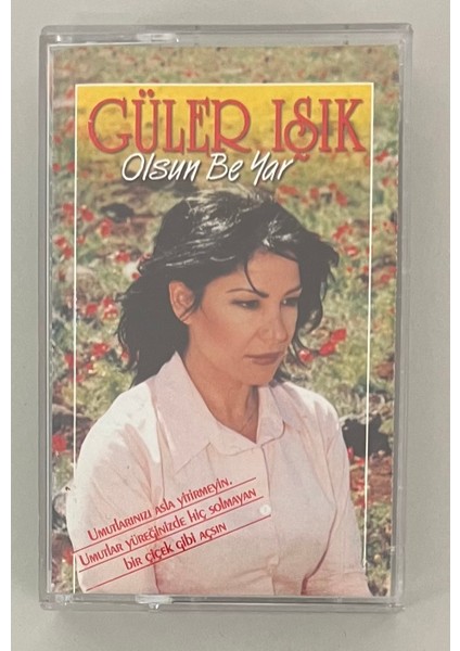 Güler Işık Olsun Be Yar Kaset (Orjnal Dönem Baskı Kaset)