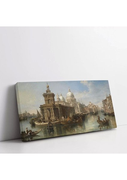 Barok Dönemin Ihtişamı Kanvas Tablo