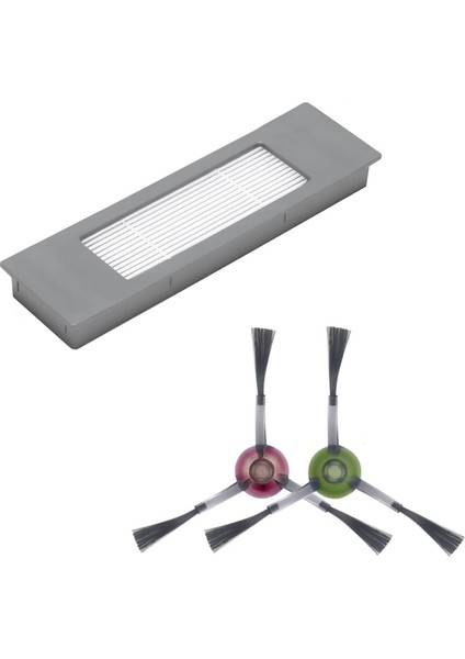 Ecovacs Deebot N8, N8+, N8 Pro+, T8, T8AIVI, T5, T9, N7, 920, 950 Yan Fırça Hepa Filtre Robot Vakum Aksesuarları (Yurt Dışından) fiyatları