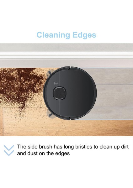 Ecovacs Deebot N8, N8+, N8 Pro+, T8, T8AIVI, T5, T9, N7, 920, 950 Yan Fırça Hepa Filtre Robot Vakum Aksesuarları (Yurt Dışından) indirimleri