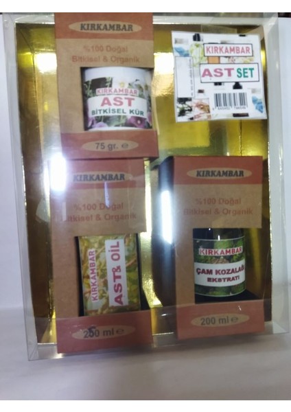 Astım tedavisi seti (ast&set)