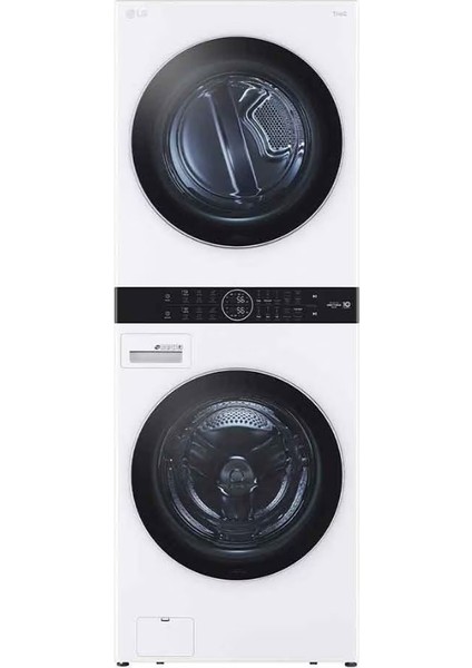 W4W8BVKKWHM Washtower 1400 Devir 12 / 10 Kurutmalı Çamaşır Makinesi