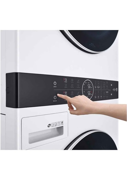 W4W8BVKKWHM Washtower 1400 Devir 12 / 10 Kurutmalı Çamaşır Makinesi fiyatları