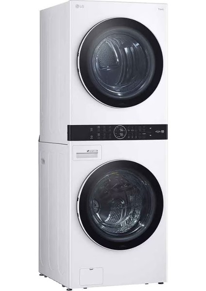 W4W8BVKKWHM Washtower 1400 Devir 12 / 10 Kurutmalı Çamaşır Makinesi fırsatları