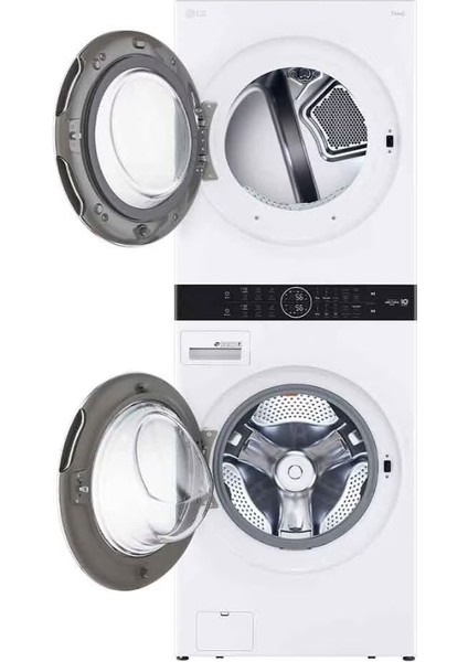 W4W8BVKKWHM Washtower 1400 Devir 12 / 10 Kurutmalı Çamaşır Makinesi indirimleri