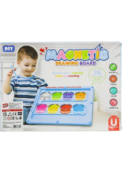 Bfs 677 Steam Renkler ve Sayılar Eğitim Tahtası -Birliktoys fiyatları