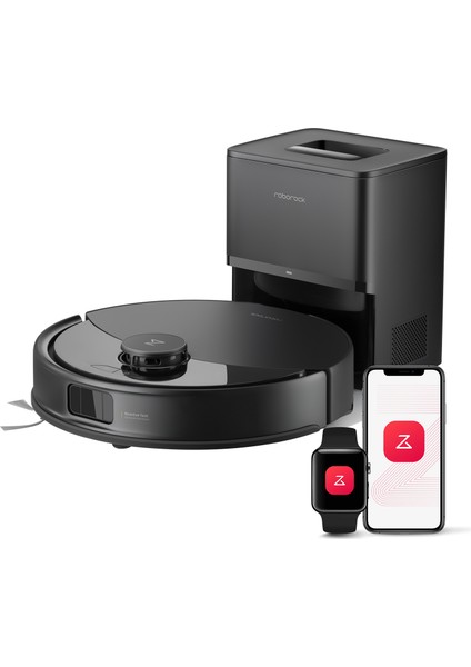 Q8 Max Pro Plus Akıllı Robot Süpürge