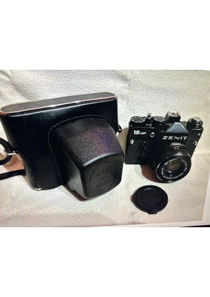 Zenit 12 Xp Filmli Fotoğraf Makinası - Sorunsuz Çalışır Durumda fırsatları