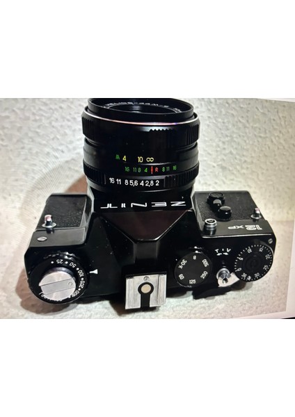 Zenit 12 Xp Filmli Fotoğraf Makinası - Sorunsuz Çalışır Durumda indirimleri