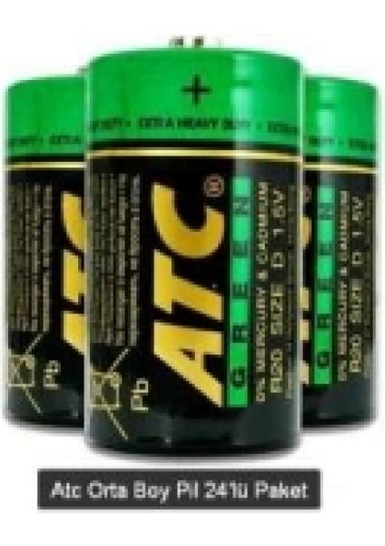 Orta Pil 24 Parça (4887)