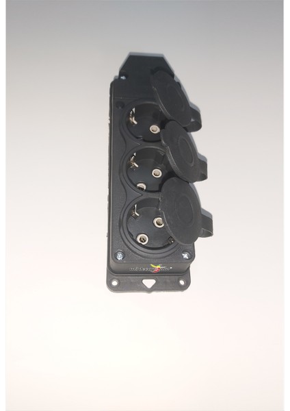 Kalın Sağlam Topraklı Üçlü 3 Lü Kapaklı 250 Volt 16 Amper Iç Dış Mekan Seyyar ve Sabit Priz Fiş fiyatları