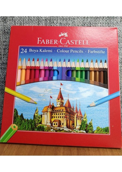 Faber Castell 24LÜ Boya Kalemi