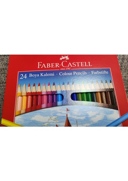 Faber Castell 24LÜ Boya Kalemi fiyatları
