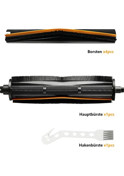 Dreame X40 Ultra / X30 Ultra Elektrikli Süpürge Parçaları Için Tricut Fırçası (Yurt Dışından) fiyatları