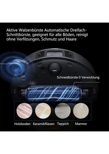 Dreame X40 Ultra / X30 Ultra Elektrikli Süpürge Parçaları Için Tricut Fırçası (Yurt Dışından) indirimleri