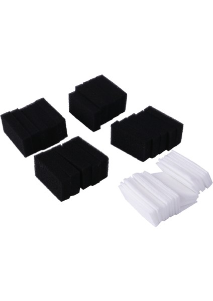 Cpap Filtreleri - Köpük Filtre ve Ultra Ince Filtreler - 40 Adet (Yurt Dışından)