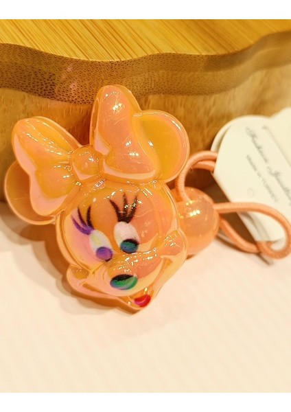 Lüks Figürlü Renkli Lastik Toka