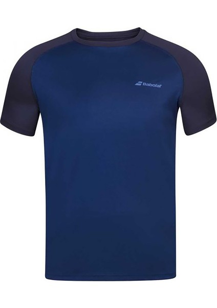 Play Crew Neck Erkek Yeşil Tişört