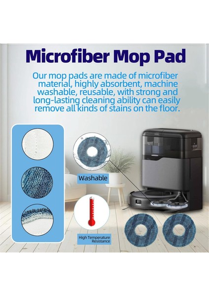 Eufy C20 Omnı Robot Vacum Seğerleceği Sulu Fırça Yan Fırçalar Hepa Filtreler Paspas Pad Toz Çanta (Yurt Dışından) indirimleri