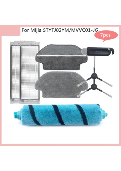 Xiaomi Mijia STYTJ02YM MVVC01-JG Viomi V2 Pro V3 Ana Yan Fırça Için (Yurt Dışından)