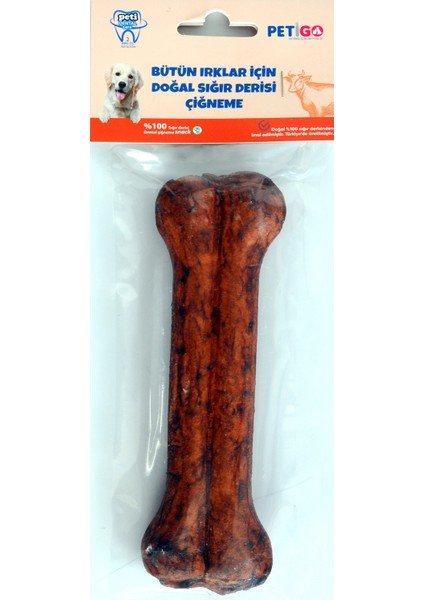Çiğneme Kemiği 15 cm -Barbekü Soslu
