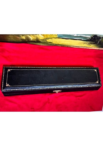 1960 Lar Fransız Gümüş Kaplama Servis Seti - 32 cm x 26,5 cm x 20 cm Ölçülerinde