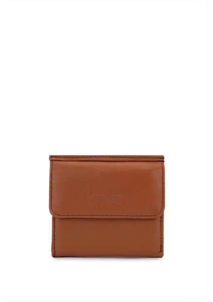 Unisex Hakiki Deri Taba Cüzdan Cuzdan 688 1415 Czdn Y25 Taba